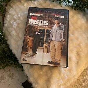 Mr Deeds DVD  